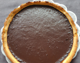 Tarte au chocolat noir grand cru