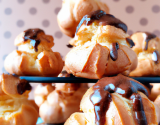 Profiteroles montées