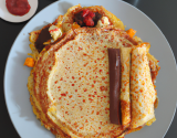 Crêpes 4-3-2-1