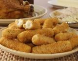 Croquettes de poulet au fromage