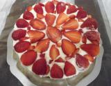 Fraisier express maison mascarpone