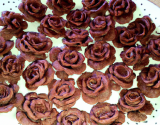 Roses des sables au chocolat