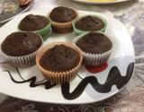 Muffins chocolat courgettes