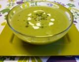 Soupe de pois Elle et Vire