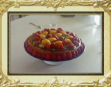 Gâteau choco fruits