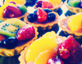 Tartellettes aux fruits