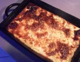 Gratin de courgettes saumon