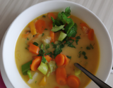 Soupe "Délice purs légumes"