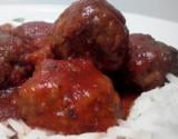 Grill de boulettes de thon blancs aux capres et sa sauce tomate saveur maison