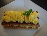 Mille-feuilles au citron