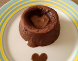 Ramequin au cœur fondant au chocolat