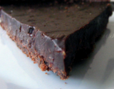 Tarte choco noisettes