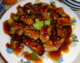 Sauté de porc sauce hoisin