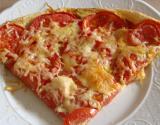 Tarte tomate-jambon