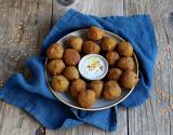 Falafels de lentilles corail