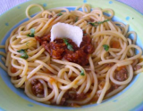 Spaghetti Chèvre Apinard poulet