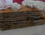 Gâteau de crêpes économique