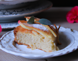 Gâteau aux pommes au yaourt