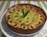 Clafoutis aux poireaux facile fait maison