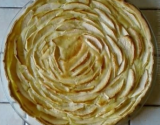 Tarte aux pommes à l'alsacienne