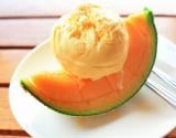 Glace au melon