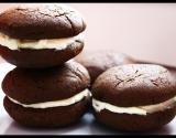 Whoopies Pies chocolat-vanille