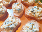 Tartines de Roquefort