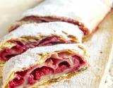 Strudel aux fruits rouges