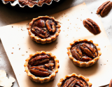 Tartelettes aux noix de pécan revisitées