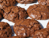 Outrageous chocolate cookies de Martha stewart