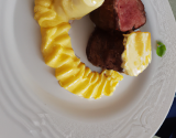 Filet mignon au fromage des Grisons