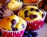 Muffins extras au fruits ou chocolats