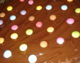 Gâteau choco smarties