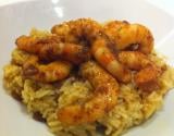 Curry de crevettes express