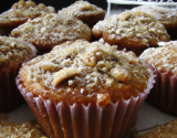 Muffins au beurre de cacahouète et flocons d'avoine