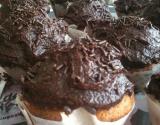 Cupcakes aux noix et chocolat