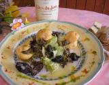 Salade d'escargots en croquemitaine