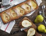 Tarte amandine aux poires et poudre d'amandes