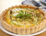 Quiche aux poireaux