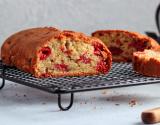 Gâteau aux framboises maison