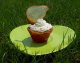 Cupcake poire