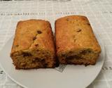 Cake à la banane et aux pépites de chocolat