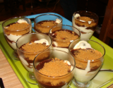 Coupe poire-chocolat