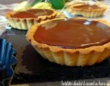 Tartelettes chocolat caramel au beurre salé