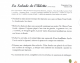 La salade de l'Ailette