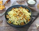 Tagliatelles aux girolles