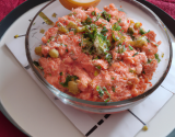 Tartare de saumon au thermomix