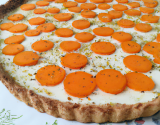 Tarte aux carottes