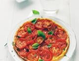 Tarte à la tomate et à la moutarde