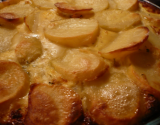 Gratin de saumon pommes de terre à l'aneth